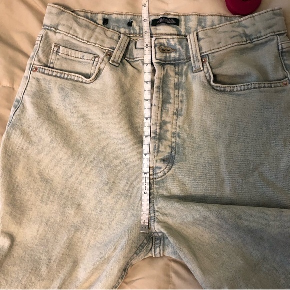 Straight leg high rise jeans - Picture 10 of 10